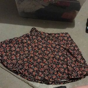 Floral skirt